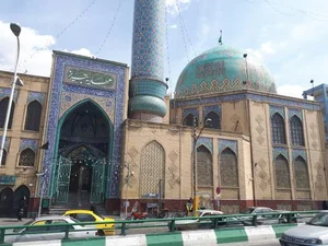مسجد مهدیه تبریز 2