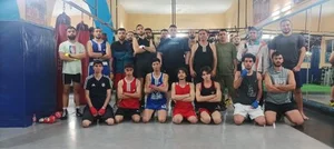 باشگاه بوکس عبدالله زاده 2