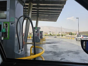 پمپ بنزین حافظ