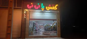 کفش پا نی نی