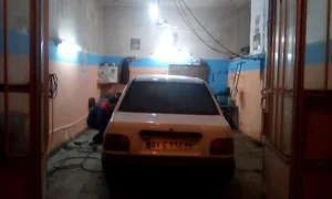 تعمیرگاه ماشین پژو و پراید راشد