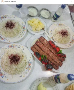 چلوکبابی شیخ صفی