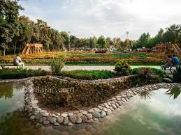 باغ گلهای شیراز