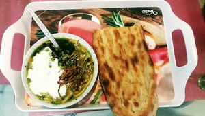 حلیم و آش و دیزی سرای سید مهدی