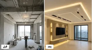 بازسازی و دکوراسیون داخلی در تهرانپارس غربی 5