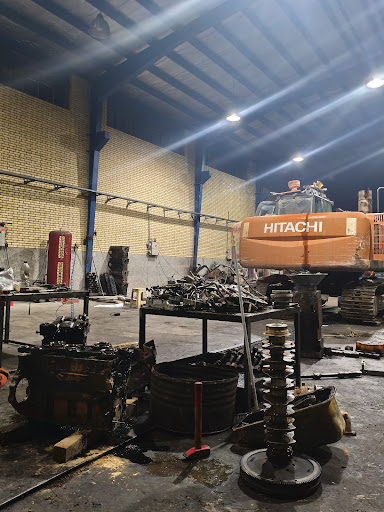 تعمیرگاه هیتاچی پرشیاچکش