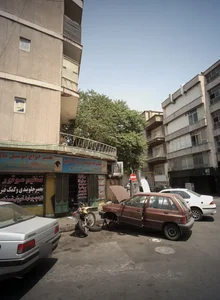 تعمیرگاه اتومبیل ایران ماشین