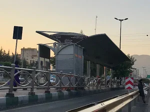 ایستگاه اتوبوس مرزداران