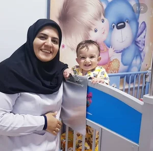 متخصص نوزادان و کودکان دکتر فاطمه احمدی