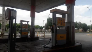 جایگاه بنزین و گازوئیل شهدای خمین (جاده الیگودرز)