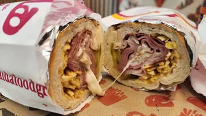 Haida Sandwich هایدا مطهری