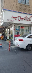 رنگ اتومبیل سعید 2