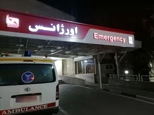 اورژانس بیمارستان فارابی 3