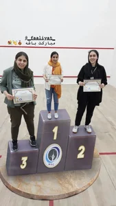 باشگاه اسکواش و پدل برج میلاد 5