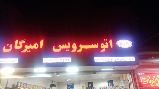 اتوسرویس و لاستیک فروشی امیرگان