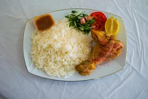 چلو بوقلمون سراج 2