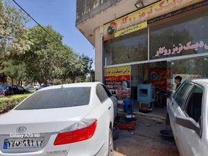 تراش دیسک ترمز روی کار کیهانی