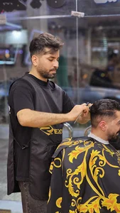 سالن آرایشگاه مردانه ژیرو