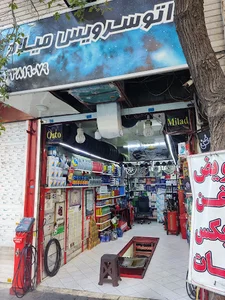 اتو سرویس میلاد