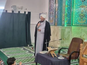 مسجد المهدی کاشان 4