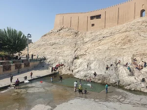 نقش برجسته فتح علی شاه قاجار