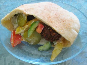 فلافل لبنانی