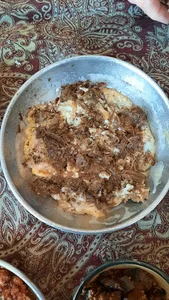 صبحانه و دیزی،بزقرمه خاتون