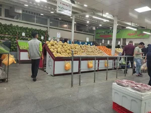 ميدان ميوه و تره بار طرشت 2
