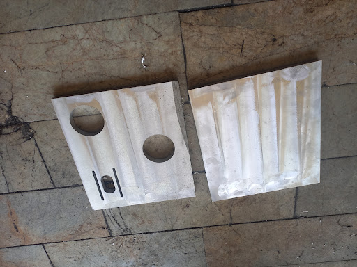 خدمات فرزکاری صادقی