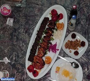 رستوران ایرانی قلهک دره 4