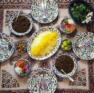 آشپزخانه نان و ریحان