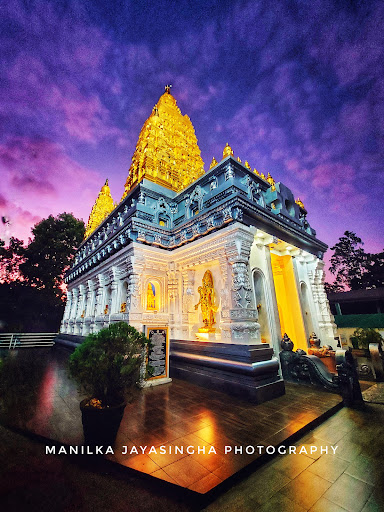 Buddhagaya Temple Golden temple