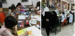 آموزشگاه طراحی و نقاشی عراقی