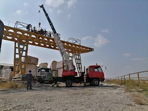 جرثقیل شبانه روزی مرزبان