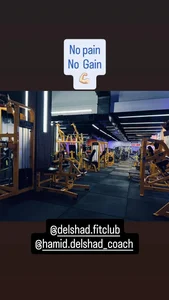 باشگاه بدنسازی دلشاد 5