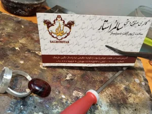 زیورآلات دستساز مرتضی (سالمُراستار)