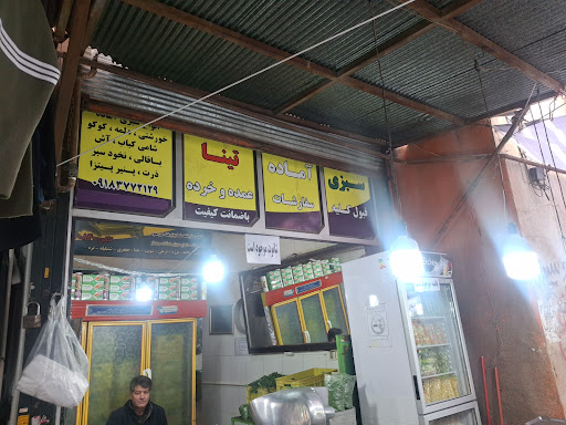 سبزی آماده تینا - بابک ذره بین