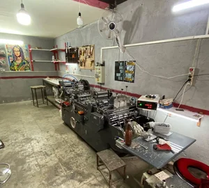پاکت سازی و چاپخانه گلچین 2