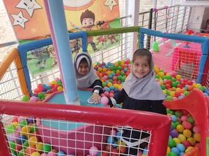 مجموعه بازی کودکان هپی لند