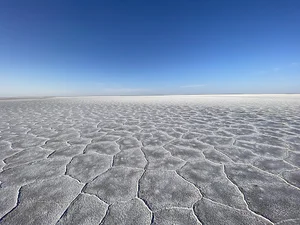 دریاچه نمک خور