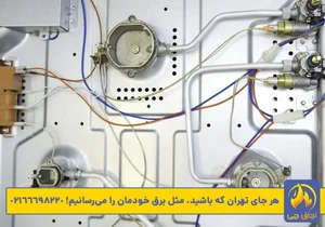 نصب و تعمیر گازهای رو میزی