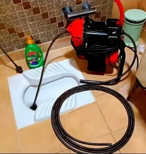 لوله‌بازکنی و تخلیه چاه در نیاوران 2
