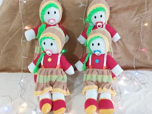 عروسک بافی رمزهنر