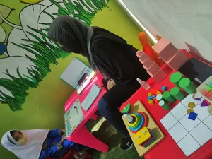 مهد وپیش دبستان سبک نوین