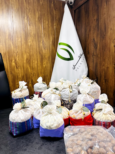 فروشگاه آجیل و پسته پلاشان