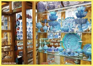 فروشگاه سفال و لوازم هنری بیست