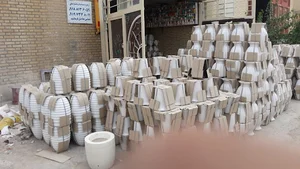 مرکز تولید گلدان توپراک