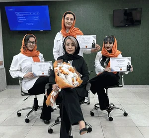 آموزشگاه و سالن زیبایی مریم مرادی