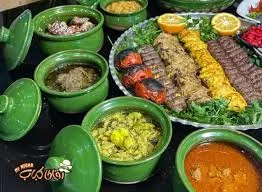 تهیه غذای نبی گل