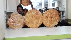 مجتمع نان بخارپز گندم طلایی